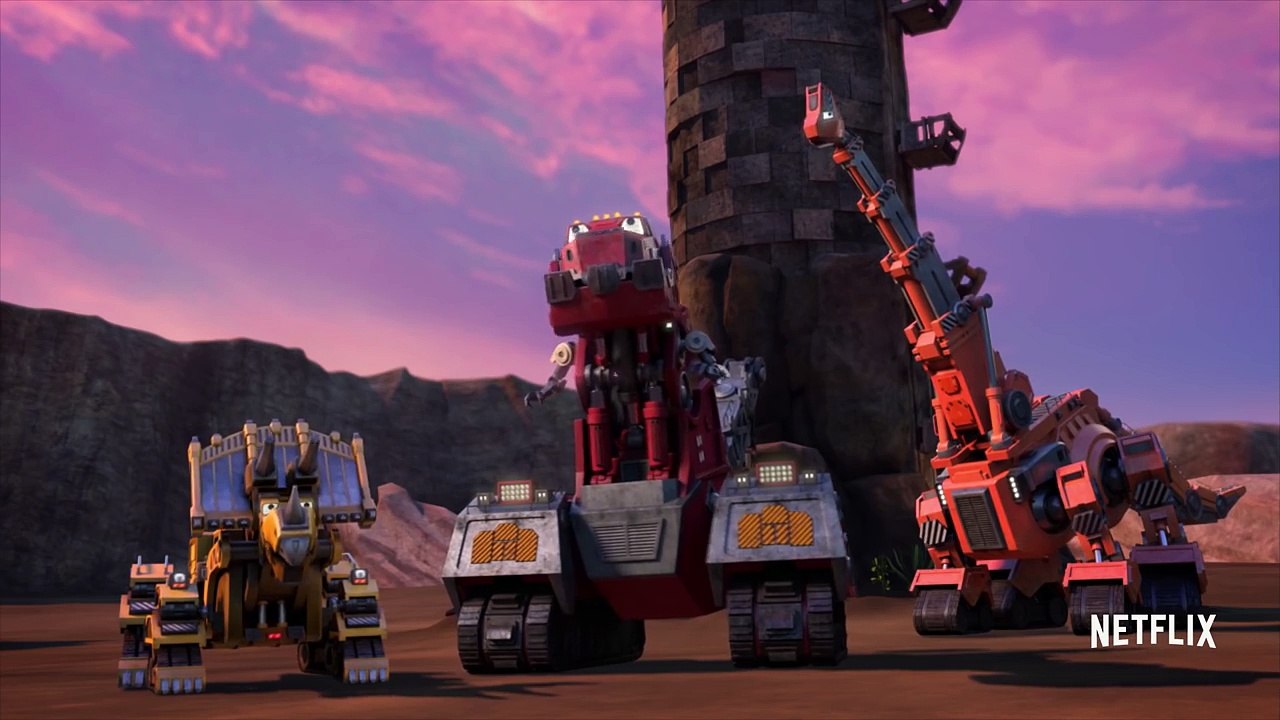Dinotrux | Season 3 Clip | Netflix
