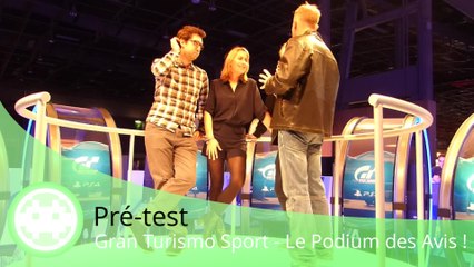 Pré-test - Gran Turismo Sport (Gameplay au Volant et Avis !)