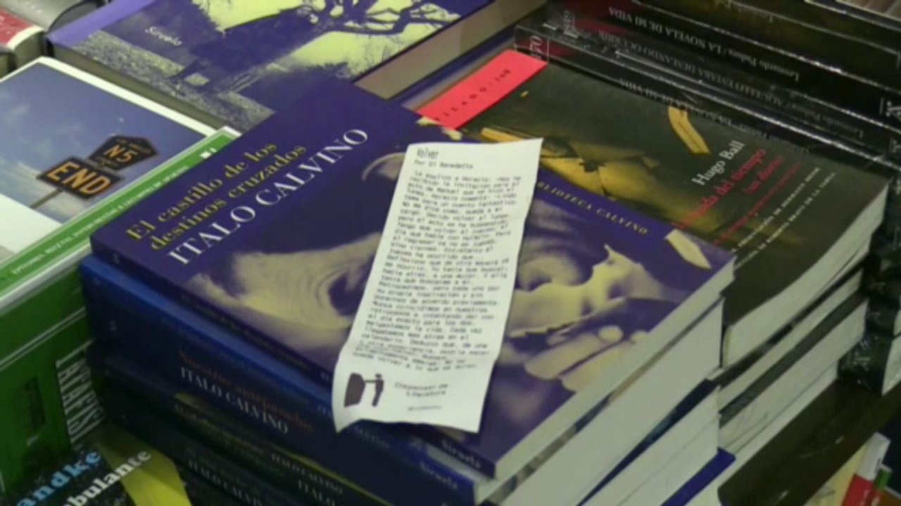 Tickets con obras de Cortázar y Borges invitan a leer en Argentina_