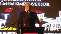 Erzurum Başbakan Yardımcısı Numan Kurtulmuş Bilgi Evi Açılışına Katıldı-2