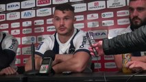 Rugby Pro D2 - Taylor Paris et Mathieu Lamoulie réagissent après Agen - Oyonnax