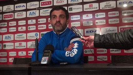 Rugby Pro D2 - Mathieu Blin après Oyonnax - Agen