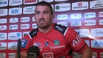 Rugby Pro D2 - Maxime Veau après Oyonnax - Agen