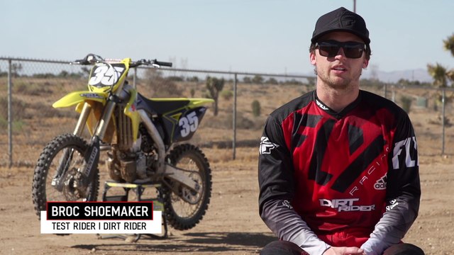 2017 Suzuki RM-Z250 | Dirt Rider 250F MX Shootout