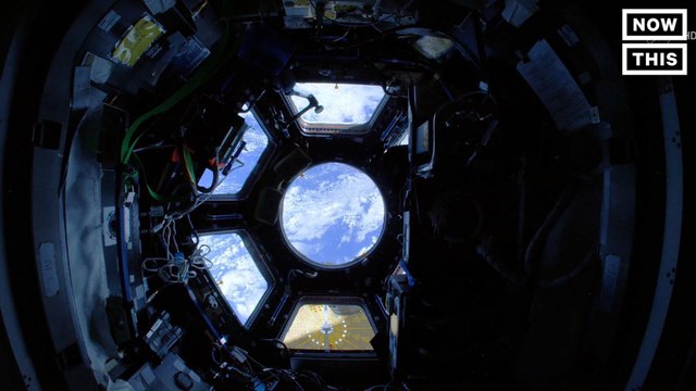 This Is What It's Like Floating Around The International Space Station