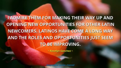 Roselyn Sanchez Quotes