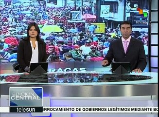 Venezuela: pueblo chavista se mantiene movilizado en apoyo al gobierno