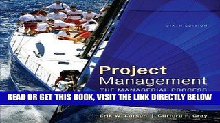 [Free Read] Project Management: The Managerial Process with MS Project Full Online