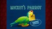 Mickey's Parrot | A Classic Mickey Cartoon | Have A Laugh