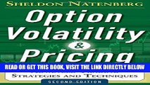 [Free Read] Option Volatility and Pricing: Advanced Trading Strategies and Techniques, 2nd Edition