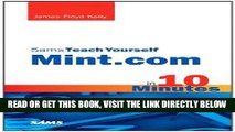 [Free Read] Sams Teach Yourself Mint.com in 10 Minutes (Sams Teach Yourself -- Minutes) Free Online