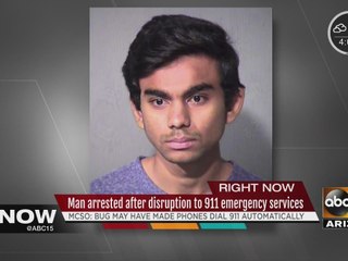 Man linked to big disruption in Phoenix metro emergency 911 system