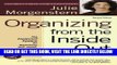 [Free Read] Organizing from the Inside Out, second edition: The Foolproof System For Organizing