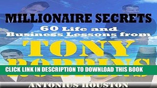 [Free Read] Tony Robbins: 60 Life and Business Lessons (3rd Edition) + FREE BONUS Full Online