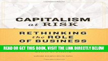 [Free Read] Capitalism at Risk: Rethinking the Role of Business Full Online