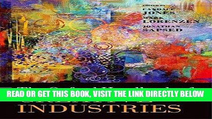 [Free Read] The Oxford Handbook of Creative Industries (Oxford Handbooks in Business and