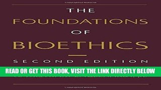 [Free Read] The Foundations of Bioethics Free Online
