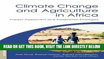 [Free Read] Climate Change and Agriculture in Africa: Impact Assessment and Adaptation Strategies