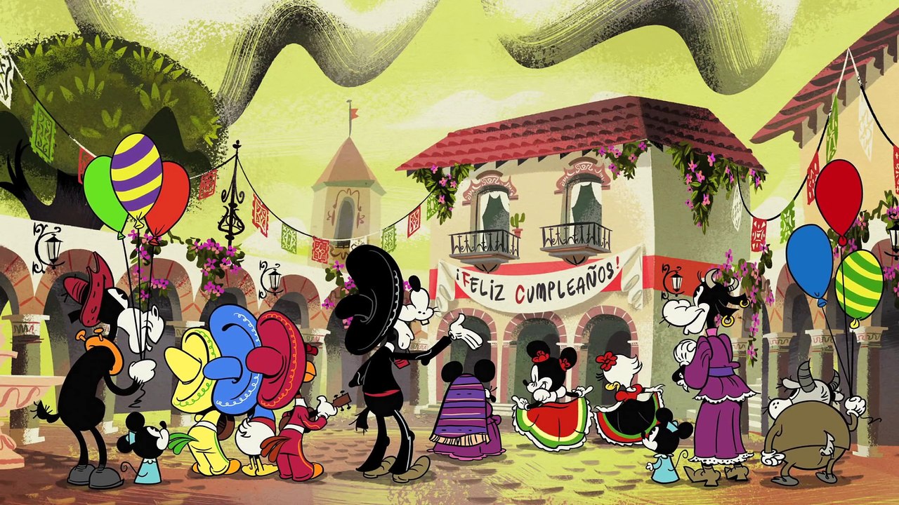 ¡felíz Cumpleaños! | A Mickey Mouse Cartoon | Disney Shorts