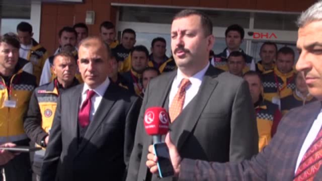 Erzurum - Ambulans Şoförleri Ileri Sürüş Eğitimi Aldı