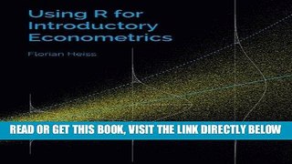 [Free Read] Using R for Introductory Econometrics Full Online