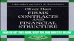 [Free Read] Firms, Contracts, and Financial Structure (Clarendon Lectures in Economics) Full Online