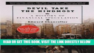 [Free Read] Devil Take the Hindmost:  a History of Financial Speculation Full Online