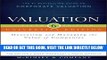 [Free Read] Valuation: Measuring and Managing the Value of Companies, University Edition Free