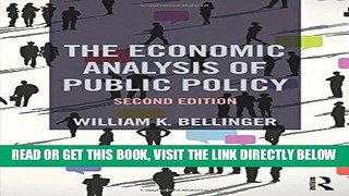 [Free Read] The Economic Analysis of Public Policy Full Online