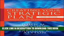 [Free Read] Creating Your Strategic Plan: A Workbook for Public and Nonprofit Organizations Free