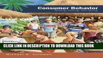 Ebook Consumer Behavior Value Package (includes Critical Thinking In Consumer Behavior: Cases and