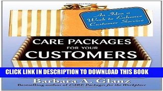 Best Seller Care Packages for Your Customers: 1st (First) Edition Free Read