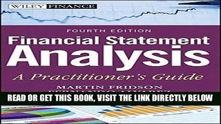 [Free Read] Financial Statement Analysis: A Practitioner s Guide Free Online