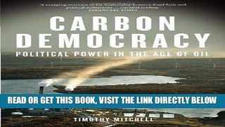 [Free Read] Carbon Democracy: Political Power in the Age of Oil Free Online