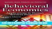 [PDF] Behavioral Economics: Applications in Human Services Programs (Economic Issues, Problems and