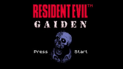 First Level - Only - Resident Evil: Gaiden - Gameboy