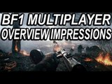 ►Battlefield One Impressions multiplayer gameplay Pre-Alpha