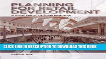 [PDF] Planning for Retail Development: A Critical View of the British Experience Popular Colection