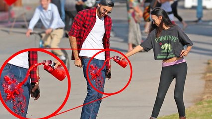 PICKING UP GIRLS USING MAGIC PANTS PRANK!