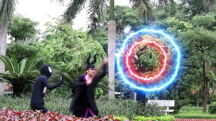 #Spiderman Do Exercise - Black Spiderman Troll Boom ! Funny FULL HD