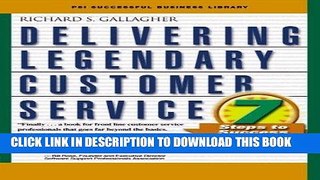 Best Seller Delivering Legendary Customer Service: Seven Steps to Success (PSI Successful Business