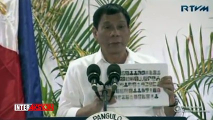 Cost of war on drugs is at least P1 trillion - President Duterte