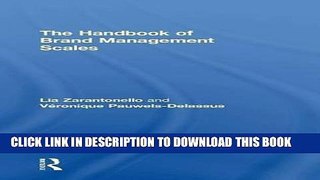 [PDF] The Handbook of Brand Management Scales Full Colection
