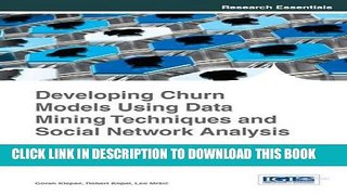 [PDF] Developing Churn Models Using Data Mining Techniques and Social Network Analysis Popular