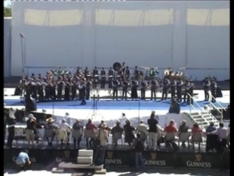 Bagad Kemper - Lorient 2007 Partie 2