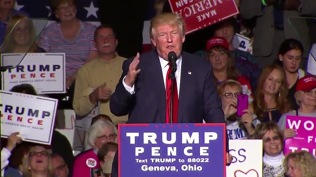 Donald Trump says Mike Pence is ‘fine’ after his campaign plane skidded off the runway