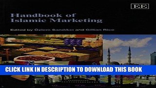 [PDF] Handbook of Islamic Marketing (Elgar Original reference) Full Colection