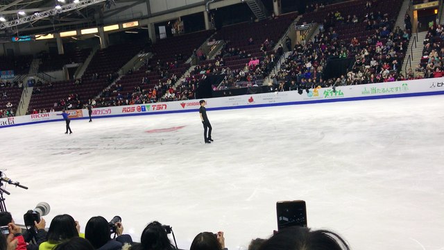 2016-10-27 Skate Canada International - Yuzuru Hanyu FS Practice