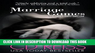 Ebook Marriage Games (The Games Duet Book 1) Free Read
