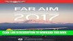 Best Seller FAR/AIM 2017: Federal Aviation Regulations / Aeronautical Information Manual (FAR/AIM